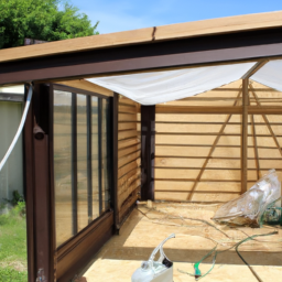 Construire une pergola solide : étapes essentielles Evry